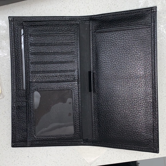 Mashhad Leather Mens or Ladies wallet with lots of slots. NWT - Picture 3 of 17